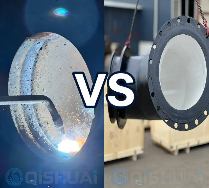 „Shandongo Qishuai“ išsami analizė: chromo karbido perdangos vamzdžių ir aliuminio oksido keramikos pamušalų vamzdžių, tinkamų visose pramonės šakose, tinkančių didelio dilimo sąlygoms, pasirinkimo vadovas