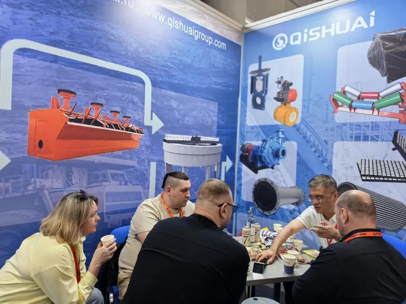 UGOL ROSSII & MINING paroda sėkmingai baigėsi: įvairūs dilimui atsparūs gaminiai ir generatorių komplektai pritraukė kasybos pirkėjus