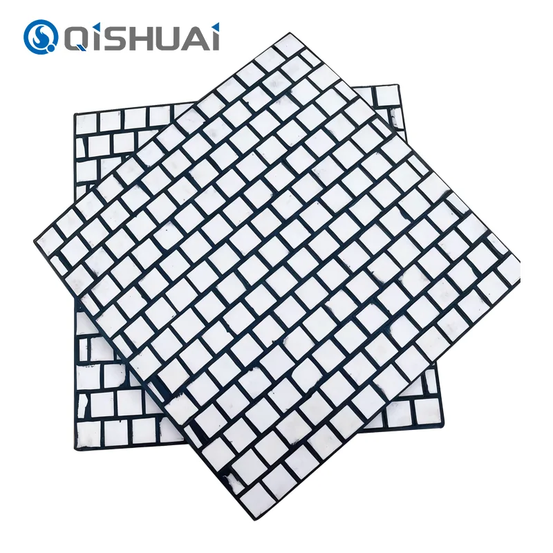 Keraminis guminis smūginis įdėklas