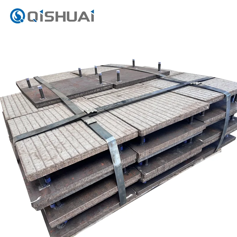 Chromo suvirinimo nusidėvėjimo plokštė