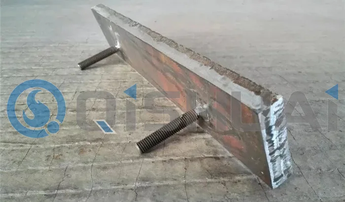 Chrome Bimetal Alloy Wear Plate