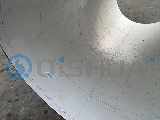 Alumina Ceramic Mosaic Lined Pipe
