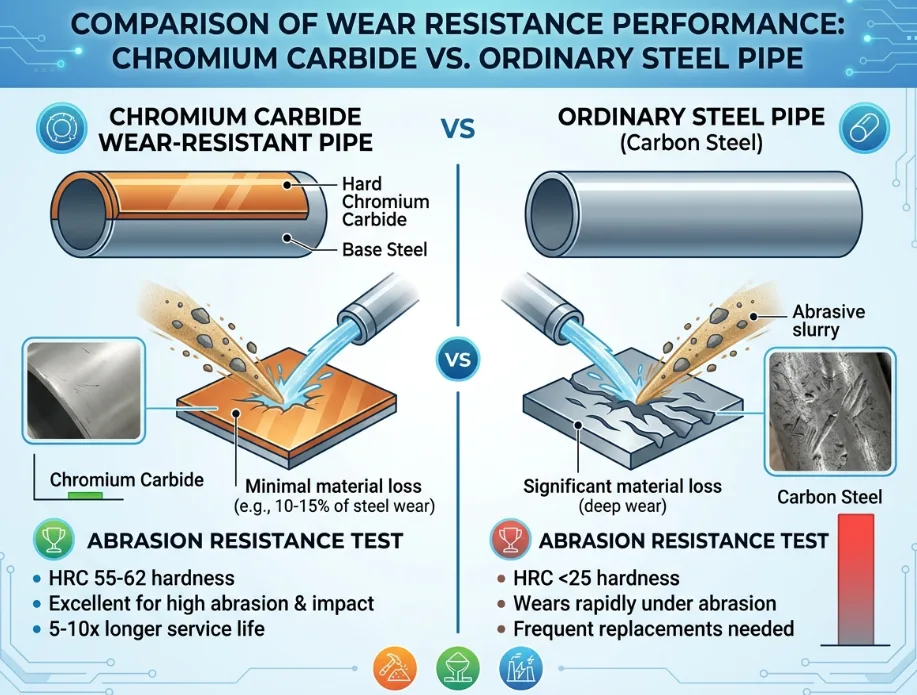 Chromium Carbide Pipe