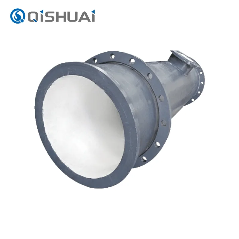 Izostatinio presavimo keraminis nusidėvėjimo vamzdelis