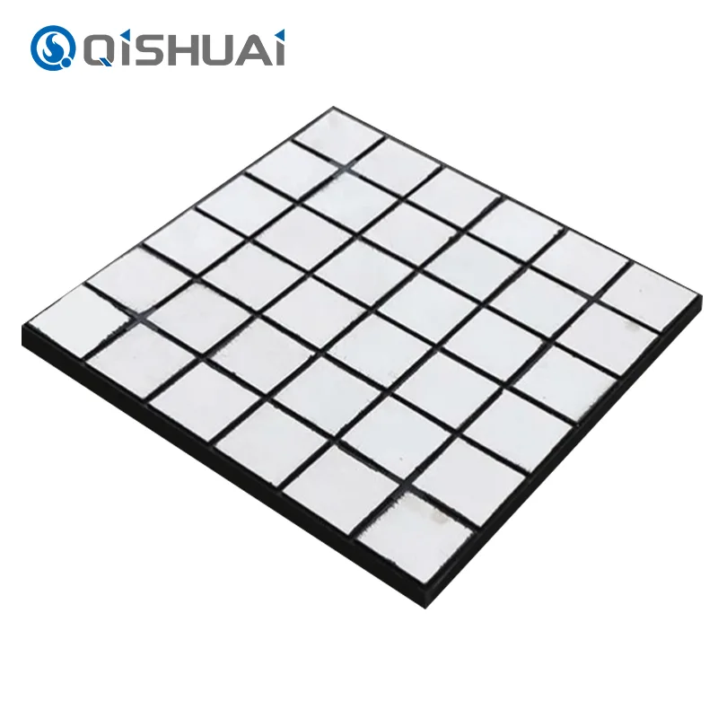 Guminiai keraminiai dėvėjimo įklotai